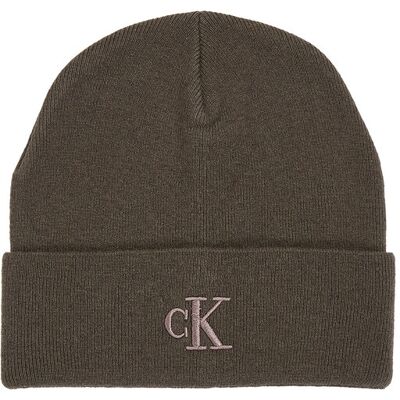 Calvin Klein Czapka Thick K50K512461 Brązowy NOSIZE Brązowy Męskie Calvin Klein Czapka Thick K50K512461 Brązowy NOSIZE Brązowy Męskie