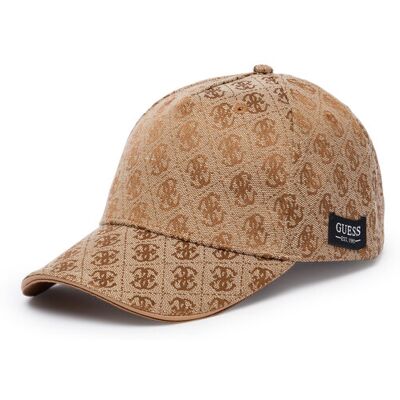Guess Czapka z daszkiem AM9369 POL01 Beżowy NOSIZE Beżowy Męskie Guess Czapka z daszkiem AM9369 POL01 Beżowy NOSIZE Beżowy Męskie
