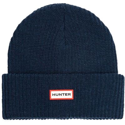 Hunter Czapka HTR-M3-002-AW24 Granatowy NOSIZE Granatowy Męskie Hunter Czapka HTR-M3-002-AW24 Granatowy NOSIZE Granatowy Męskie