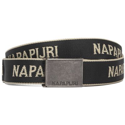 Napapijri Pasek Orion NP0A4HAN Czarny NOSIZE Czarny Męskie Napapijri Pasek Orion NP0A4HAN Czarny NOSIZE Czarny Męskie