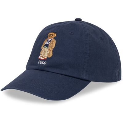 Polo Ralph Lauren Czapka z daszkiem 211A87349001 Granatowy NOSIZE Granatowy Damskie Polo Ralph Lauren Czapka z daszkiem 211A87349001 Granatowy NOSIZE Granatowy Damskie