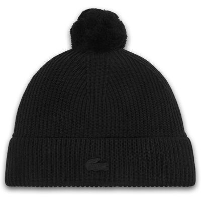 Lacoste Czapka RB7028 Czarny NOSIZE Czarny Męskie Lacoste Czapka RB7028 Czarny NOSIZE Czarny Męskie