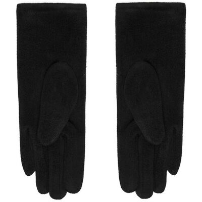 Nine West Rękawiczki CEO-NW-W6-001-AW25 Czarny NOSIZE Czarny Damskie Nine West Rękawiczki CEO-NW-W6-001-AW25 Czarny NOSIZE Czarny Damskie