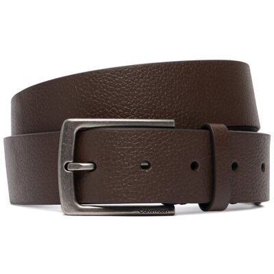 Calvin Klein Pasek Casual Pin Buckle Pebble 35Mm LV04D7095G Brązowy 100 Brązowy Męskie Calvin Klein Pasek Casual Pin Buckle Pebble 35Mm LV04D7095G Brązowy 100 Brązowy Męskie
