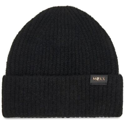 MEXX Czapka CEO-MEXX-W3-001-AW25 Czarny NOSIZE Czarny Damskie MEXX Czapka CEO-MEXX-W3-001-AW25 Czarny NOSIZE Czarny Damskie