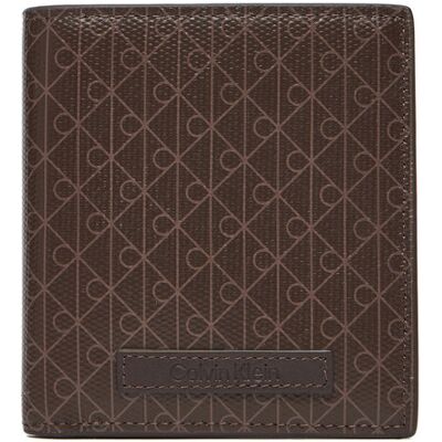 Calvin Klein Portfel Coated Ns Slim Billfold LV04D1084G Brązowy NOSIZE Brązowy Damskie Calvin Klein Portfel Coated Ns Slim Billfold LV04D1084G Brązowy NOSIZE Brązowy Damskie
