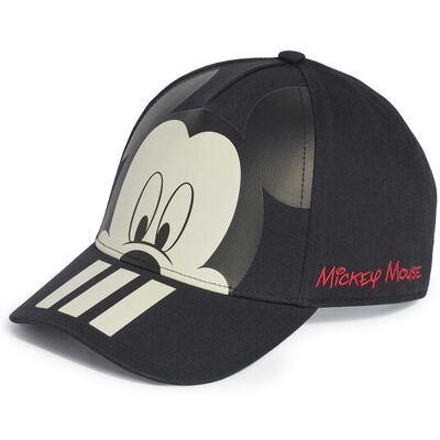 Czapka z daszkiem Adidas Disney Mickey Mouse Cap KR2339 Czarny NOSIZE Czarny Chłopiec Czapka z daszkiem Adidas Disney Mickey Mouse Cap KR2339 Czarny NOSIZE Czarny Chłopiec
