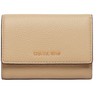 MICHAEL KORS KIDS Portfel Bryant 32S5GYTP1L Beżowy NOSIZE Beżowy Damskie MICHAEL KORS KIDS Portfel Bryant 32S5GYTP1L Beżowy NOSIZE Beżowy Damskie