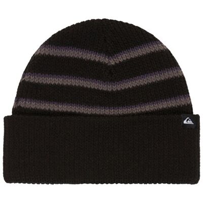 Quiksilver Czapka Split EQYHA03424 Czarny NOSIZE Czarny Męskie Quiksilver Czapka Split EQYHA03424 Czarny NOSIZE Czarny Męskie