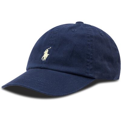 Polo Ralph Lauren Czapka z daszkiem Clsc Cap 320552489004 Granatowy NOSIZE Granatowy Chłopiec Polo Ralph Lauren Czapka z daszkiem Clsc Cap 320552489004 Granatowy NOSIZE Granatowy Chłopiec