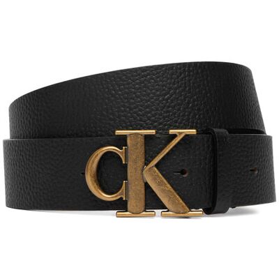 Calvin Klein Pasek Męski LV04D7109G Czarny 95 Czarny Męskie Calvin Klein Pasek Męski LV04D7109G Czarny 95 Czarny Męskie