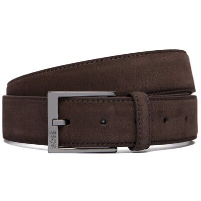 Boss Pasek 50563958 Brązowy 105 Brązowy Męskie Boss Pasek 50563958 Brązowy 105 Brązowy Męskie