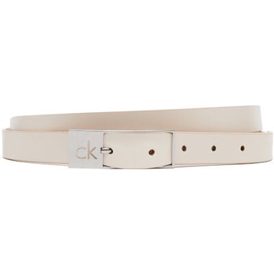 Calvin Klein Pasek Damski Ck Cut Square Buckle 2.0 K60K613155 Biały 65 Biały Damskie Calvin Klein Pasek Damski Ck Cut Square Buckle 2.0 K60K613155 Biały 65 Biały Damskie