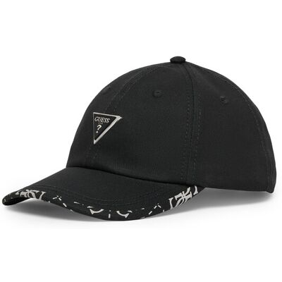 Guess Czapka z daszkiem AM9654 COT01 Czarny NOSIZE Czarny Unisex Guess Czapka z daszkiem AM9654 COT01 Czarny NOSIZE Czarny Unisex