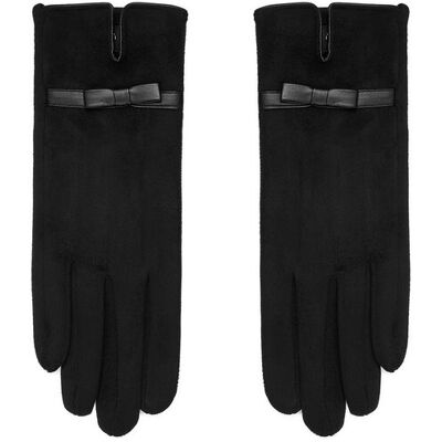 Nine West Rękawiczki CEO-NW-W6-002-AW25 Czarny NOSIZE Czarny Damskie Nine West Rękawiczki CEO-NW-W6-002-AW25 Czarny NOSIZE Czarny Damskie