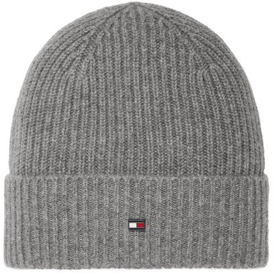 Tommy Hilfiger Czapka Th Flag AM0AM14535 Szary NOSIZE Szary Unisex Tommy Hilfiger Czapka Th Flag AM0AM14535 Szary NOSIZE Szary Unisex