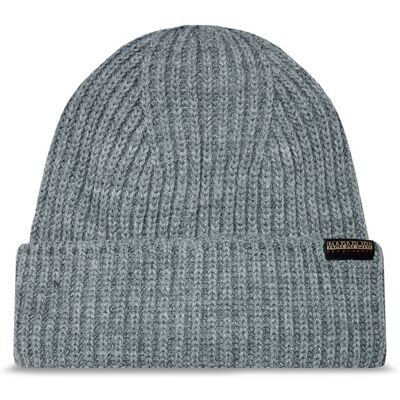 Napapijri Czapka Foli 3 NP0A4GK8 Szary NOSIZE Szary Męskie Napapijri Czapka Foli 3 NP0A4GK8 Szary NOSIZE Szary Męskie