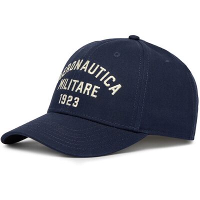 Aeronautica Militare Czapka z daszkiem 261HA1241UCT02261 Granatowy NOSIZE Granatowy Męskie Aeronautica Militare Czapka z daszkiem 261HA1241UCT02261 Granatowy NOSIZE Granatowy Męskie