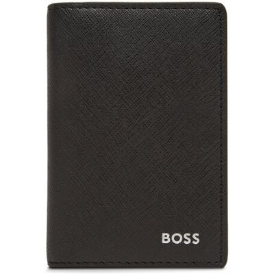 Boss Etui na karty kredytowe Zair 50548808 10247449 01 Czarny NOSIZE Czarny Męskie Boss Etui na karty kredytowe Zair 50548808 10247449 01 Czarny NOSIZE Czarny Męskie