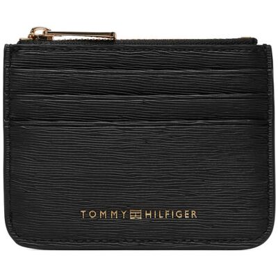 Tommy Hilfiger Etui na karty kredytowe Th Modern Cc Holder AW0AW18486 Czarny NOSIZE Czarny Damskie Tommy Hilfiger Etui na karty kredytowe Th Modern Cc Holder AW0AW18486 Czarny NOSIZE Czarny Damskie