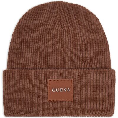 Guess Czapka AM9695 POL01 Brązowy M Brązowy Męskie Guess Czapka AM9695 POL01 Brązowy M Brązowy Męskie