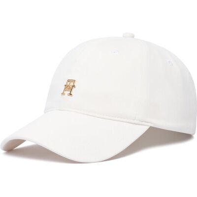 Tommy Hilfiger Czapka z daszkiem AW0AW18917 Biały NOSIZE Biały Damskie Tommy Hilfiger Czapka z daszkiem AW0AW18917 Biały NOSIZE Biały Damskie