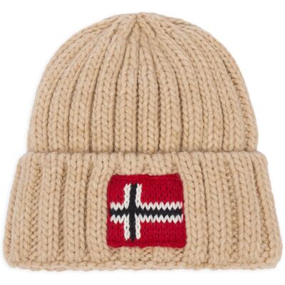 Napapijri Czapka Semiury 6 NP0A4GMH Beżowy 20 Beżowy Unisex Dziecko Napapijri Czapka Semiury 6 NP0A4GMH Beżowy 20 Beżowy Unisex Dziecko