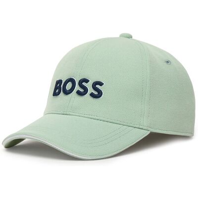 Boss Czapka z daszkiem J53118 M Zielony jasny 56 Zielony jasny Unisex Dziecko Boss Czapka z daszkiem J53118 M Zielony jasny 56 Zielony jasny Unisex Dziecko
