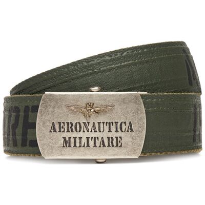 Aeronautica Militare Pasek Męski 252CI0317UCT03585 Zielony 85 Zielony Męskie Aeronautica Militare Pasek Męski 252CI0317UCT03585 Zielony 85 Zielony Męskie
