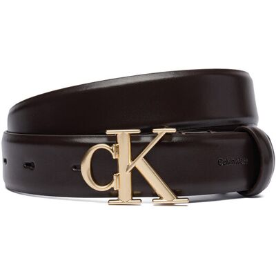 Calvin Klein Pasek LV04F7074G Brązowy 75 Brązowy Damskie Calvin Klein Pasek LV04F7074G Brązowy 75 Brązowy Damskie