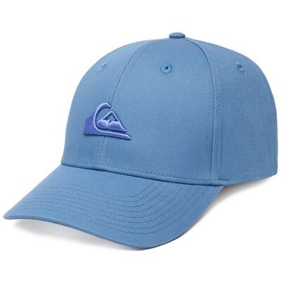 Quiksilver Czapka z daszkiem WB-QS-M3-001-SS26 Niebieski NOSIZE Niebieski Unisex Quiksilver Czapka z daszkiem WB-QS-M3-001-SS26 Niebieski NOSIZE Niebieski Unisex