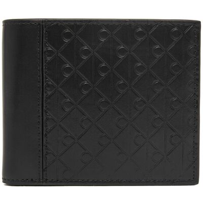 Calvin Klein Portfel Refined Emblem Mix Billfold W/ F LV04D1317G Czarny NOSIZE Czarny Męskie Calvin Klein Portfel Refined Emblem Mix Billfold W/ F LV04D1317G Czarny NOSIZE Czarny Męskie