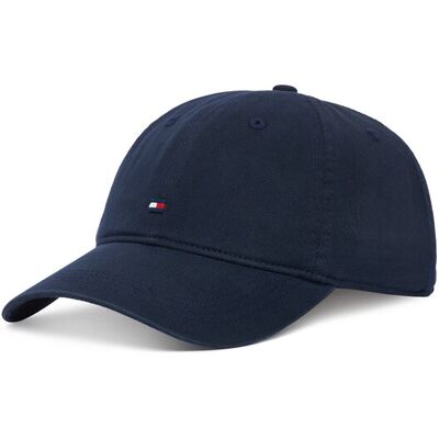 Tommy Hilfiger Czapka z daszkiem Th Flag Soft 6 Panel Cap AM0AM14099 Granatowy NOSIZE Granatowy Męskie Tommy Hilfiger Czapka z daszkiem Th Flag Soft 6 Panel Cap AM0AM14099 Granatowy NOSIZE Granatowy Męskie