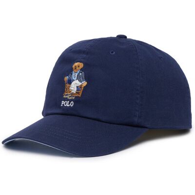 Polo Ralph Lauren Czapka z daszkiem Polo Bear Cotton Twill Ball 211B28119001 Granatowy NOSIZE Granatowy Unisex Polo Ralph Lauren Czapka z daszkiem Polo Bear Cotton Twill Ball 211B28119001 Granatowy NOSIZE Granatowy Unisex