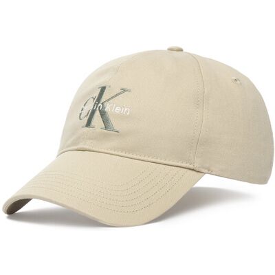 Calvin Klein Czapka z daszkiem Monologo Embroidery Baseball Cap LV04G5004G Beżowy NOSIZE Beżowy Męskie Calvin Klein Czapka z daszkiem Monologo Embroidery Baseball Cap LV04G5004G Beżowy NOSIZE Beżowy Męskie