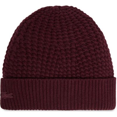 Lacoste Czapka RB9881 Bordowy NOSIZE Bordowy Unisex Lacoste Czapka RB9881 Bordowy NOSIZE Bordowy Unisex