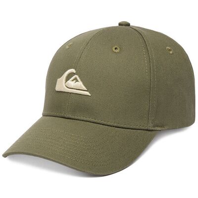 Quiksilver Czapka z daszkiem WB-QS-M3-001-SS26 Khaki NOSIZE Khaki Unisex Quiksilver Czapka z daszkiem WB-QS-M3-001-SS26 Khaki NOSIZE Khaki Unisex