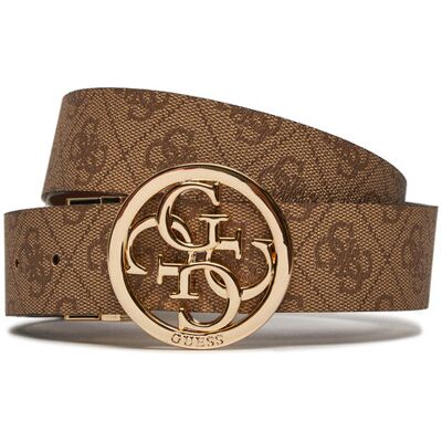 Guess Pasek Damski BW9166 P4235 Brązowy L Brązowy Damskie Guess Pasek Damski BW9166 P4235 Brązowy L Brązowy Damskie