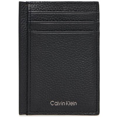 Calvin Klein Etui na karty kredytowe Foil Emboss Ns Card Case LV04D1061G Czarny NOSIZE Czarny Męskie Calvin Klein Etui na karty kredytowe Foil Emboss Ns Card Case LV04D1061G Czarny NOSIZE Czarny Męskie