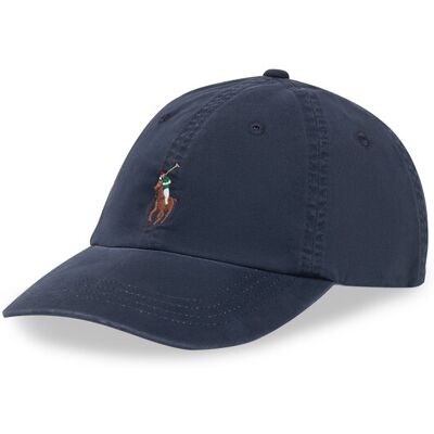Polo Ralph Lauren Czapka z daszkiem 211954881004 Granatowy NOSIZE Granatowy Damskie Polo Ralph Lauren Czapka z daszkiem 211954881004 Granatowy NOSIZE Granatowy Damskie