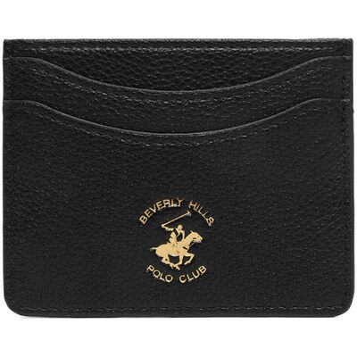 Beverly Hills Polo Club Etui na karty kredytowe CEO-BHPC-W1-007-SS26 Czarny NOSIZE Czarny Unisex Beverly Hills Polo Club Etui na karty kredytowe CEO-BHPC-W1-007-SS26 Czarny NOSIZE Czarny Unisex
