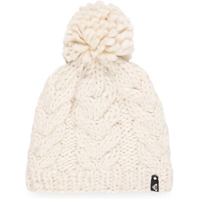 Roxy Czapka Winter ERJHA04160 Écru NOSIZE Kremowy Damskie Roxy Czapka Winter ERJHA04160 Écru NOSIZE Kremowy Damskie