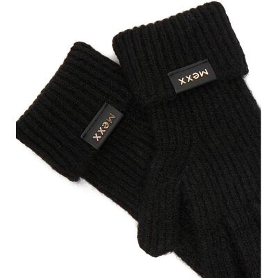 MEXX Rękawiczki CEO-MEXX-W6-001-AW26 Czarny NOSIZE Czarny Damskie MEXX Rękawiczki CEO-MEXX-W6-001-AW26 Czarny NOSIZE Czarny Damskie