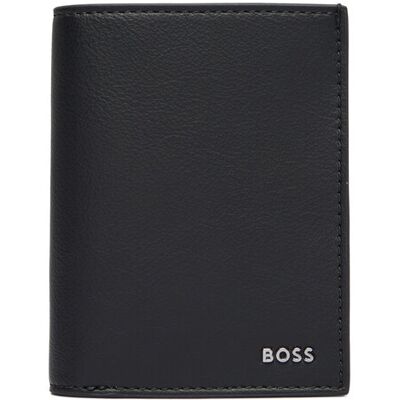 Boss Portfel Jace 50568422 Czarny OS Czarny Męskie Boss Portfel Jace 50568422 Czarny OS Czarny Męskie