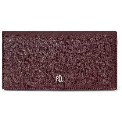 Polo Ralph Lauren LAUREN RALPH LAUREN Portfel 432802917062 Bordowy NOSIZE Bordowy Damskie Polo Ralph Lauren LAUREN RALPH LAUREN Portfel 432802917062 Bordowy NOSIZE Bordowy Damskie