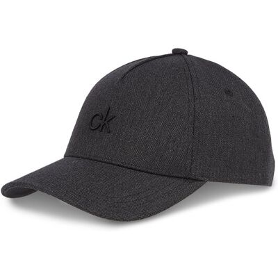 Calvin Klein Czapka z daszkiem Raised Embroidery K60K613118 Czarny 00 Czarny Damskie Calvin Klein Czapka z daszkiem Raised Embroidery K60K613118 Czarny 00 Czarny Damskie