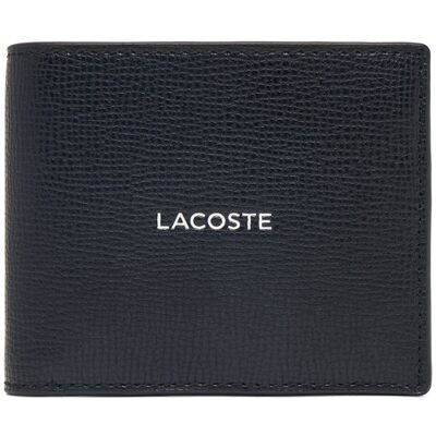 Lacoste Portfel NH5053OI Czarny NOSIZE Czarny Męskie Lacoste Portfel NH5053OI Czarny NOSIZE Czarny Męskie