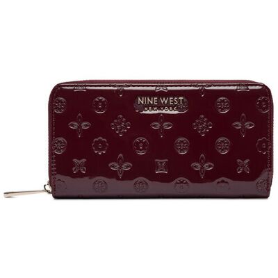 Nine West Portfel CEO-NW-W1-003-AW26 Bordowy NOSIZE Bordowy Damskie Nine West Portfel CEO-NW-W1-003-AW26 Bordowy NOSIZE Bordowy Damskie