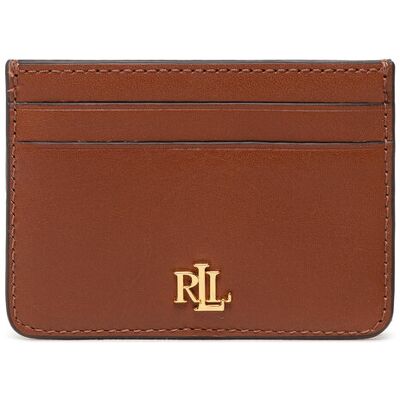 Polo Ralph Lauren LAUREN RALPH LAUREN Etui na karty kredytowe Slim Card 432876732002 Brązowy NOSIZE Brązowy Damskie Polo Ralph Lauren LAUREN RALPH LAUREN Etui na karty kredytowe Slim Card 432876732002 Brązowy NOSIZE Brązowy Damskie