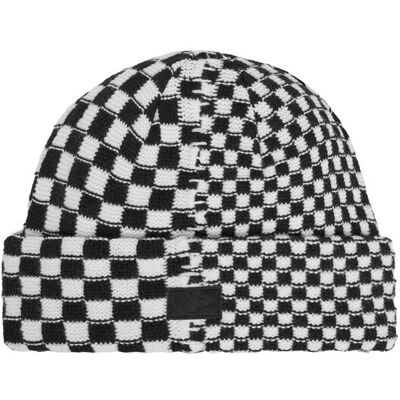 Vans Czapka Two Check VN000XANY281 Czarny NOSIZE Czarny Męskie Vans Czapka Two Check VN000XANY281 Czarny NOSIZE Czarny Męskie